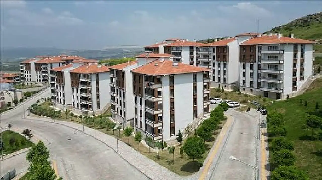 Kayseri'de iki İlçede oturanlar için kura çekilecek