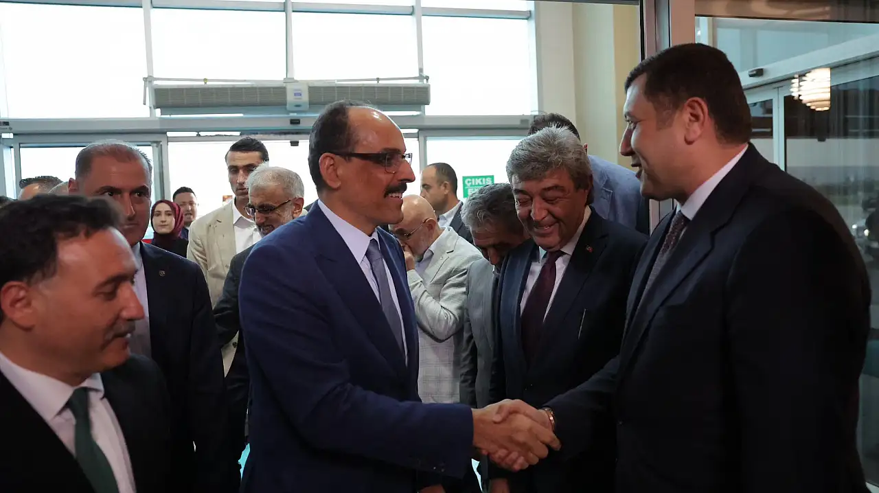 MİT Başkanı Kayseri'de