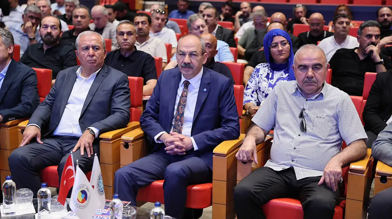 Kayseri Ticaret Odası'nda seçim hazırlığı! İlk aday belli oldu
