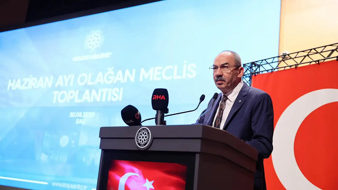 Kayseri Ticaret Odası'nda seçim hazırlığı! İlk aday belli oldu