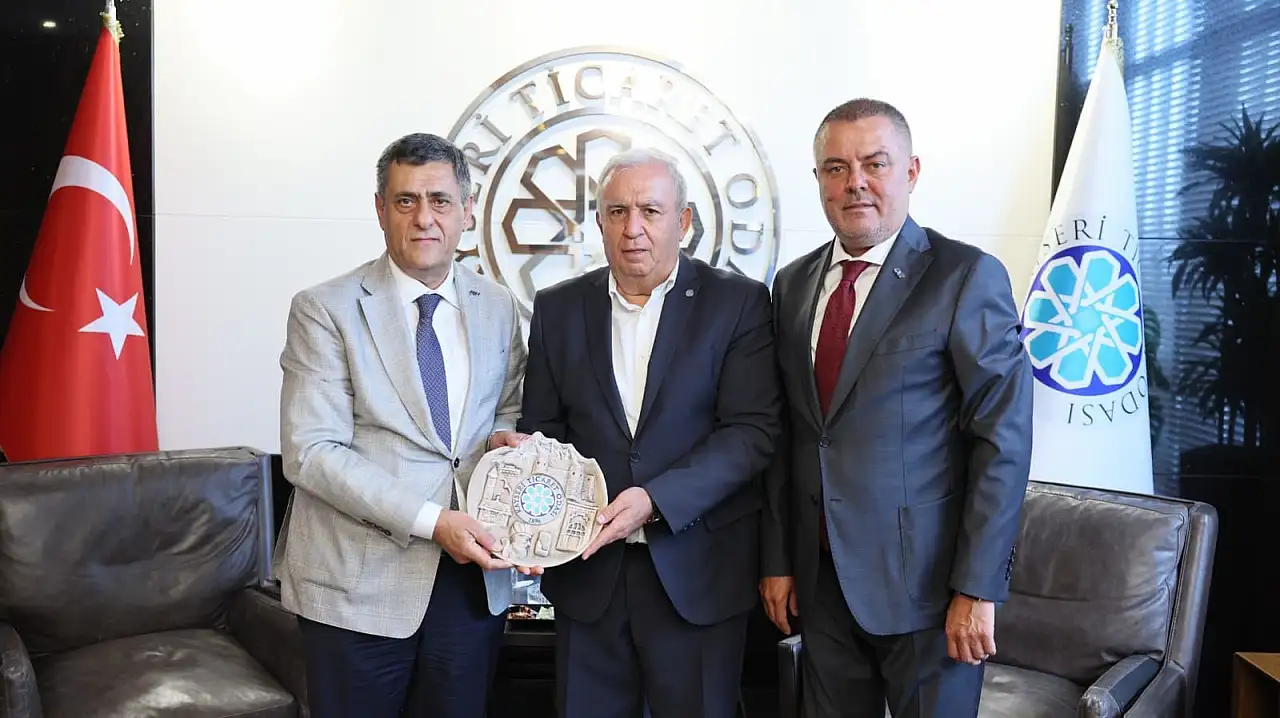 UND'den Kayseri'de kritik temaslar
