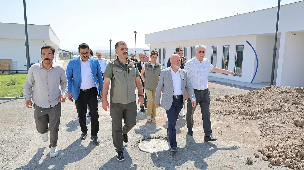 Başkan ruhsatı aldı... Kayseri'nin en kapsamlı tesisinde yok yok