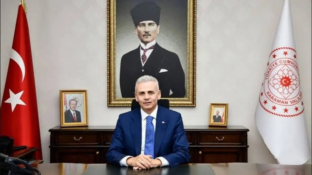 Yılın idarecisi ödülünü Abdullah Gül'den almıştı! Vali gece yarısı görevden alındı