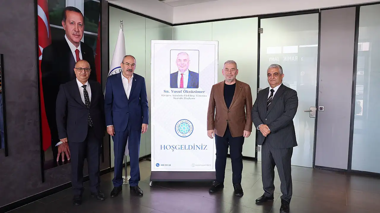 Kayseri'de şirketleri bir bir satılan holdingin yönetimi ortaya çıktı
