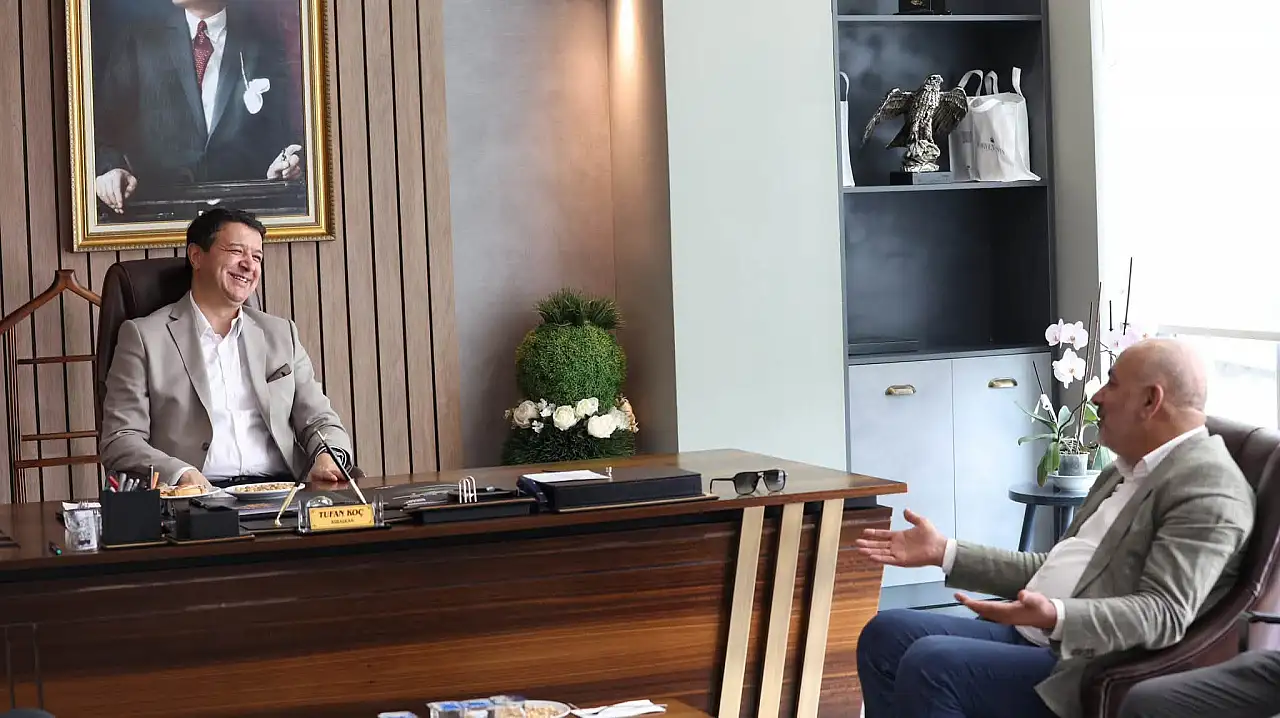 Genel Başkandan Kayserispor'a ziyaret