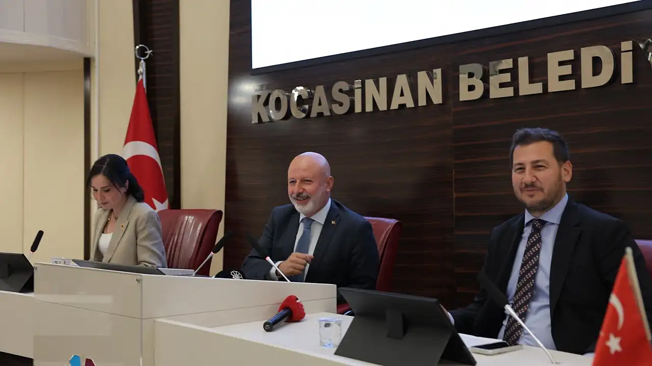 Kocasinan'daki mahalleye çifte müjde