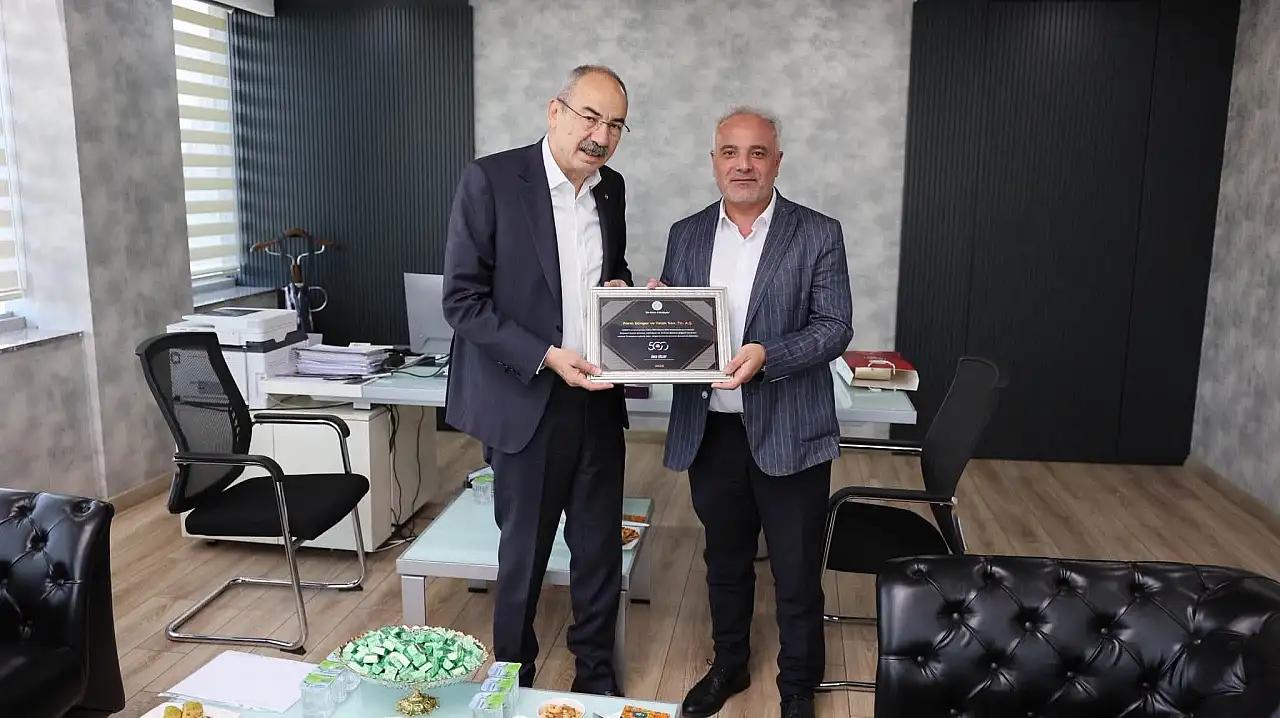 Kayserili firmalar listede! Başkan'dan dikkat çeken ziyaret