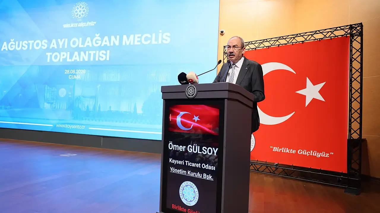 KTO Başkanı Gülsoy: Yüksek maliyetler üreticinin yükünü artırıyor