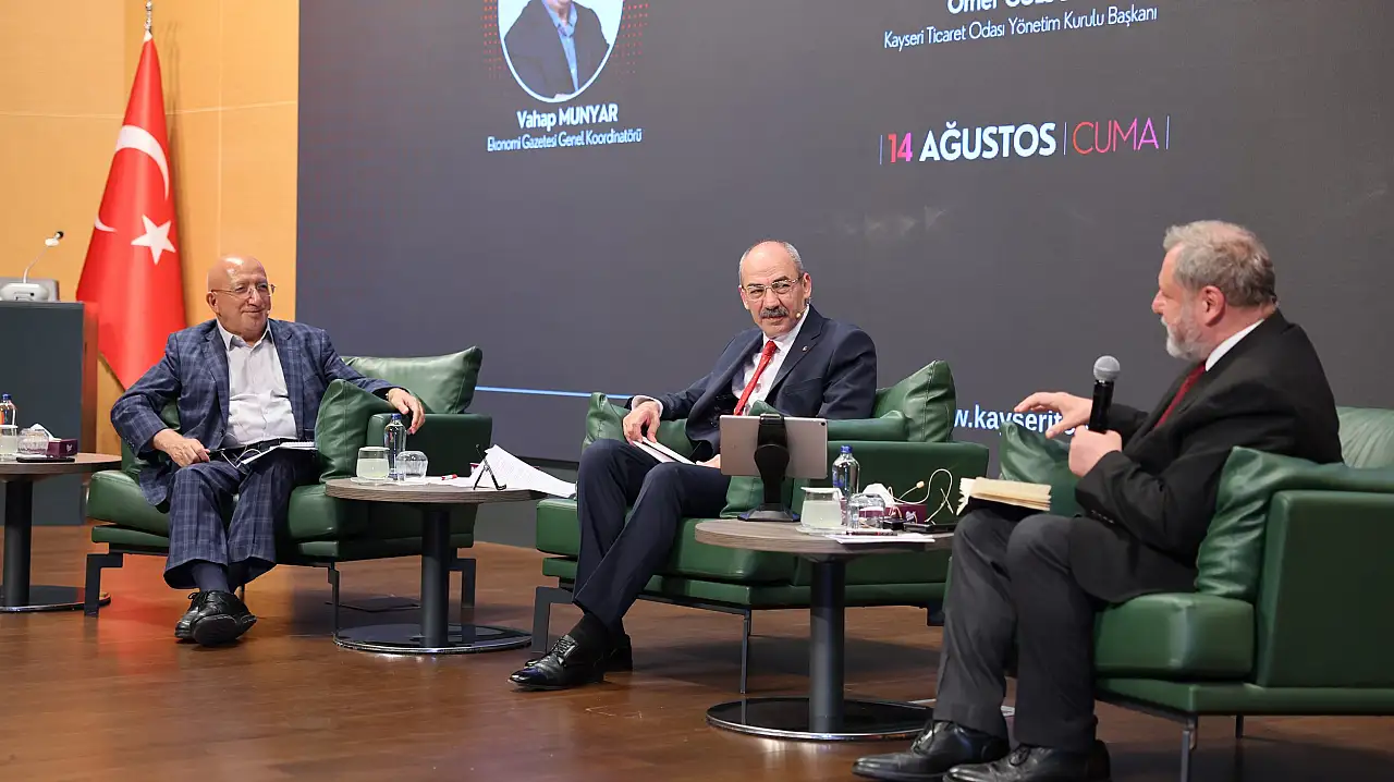 Kayseri'nin ticaret geleceği değişebilir: Gülsoy üç kritik projeye dikkat çekti