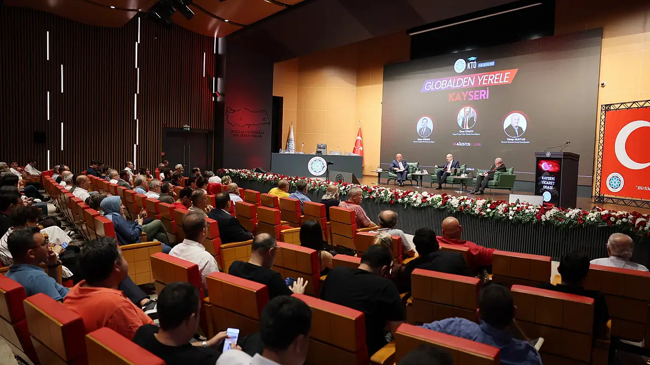12 şirketle yetinmeyecekler! Kayseri için borsa hedefi büyüdü