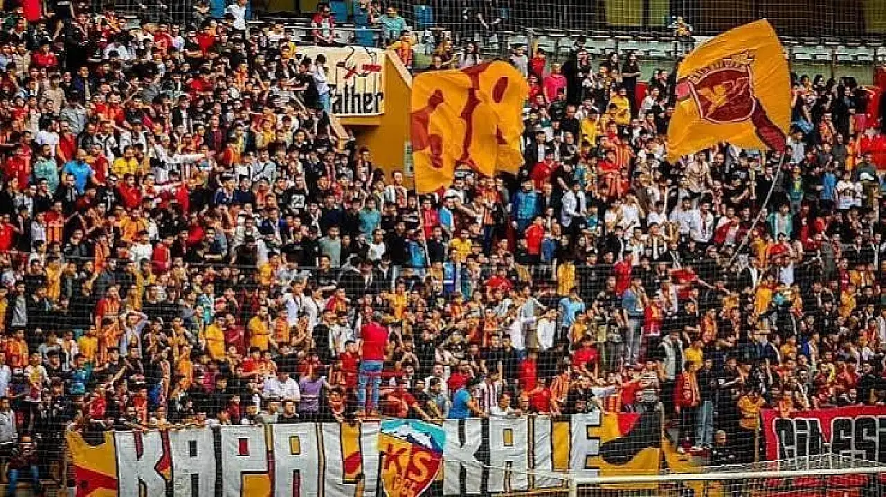 Kayserispor taraftarlarının 84 günlük hasreti bitiyor!