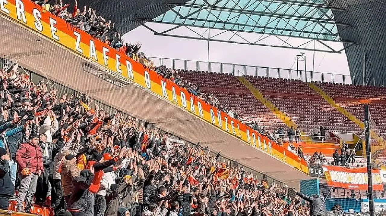 Kayserispor taraftarlarının 84 günlük hasreti bitiyor!