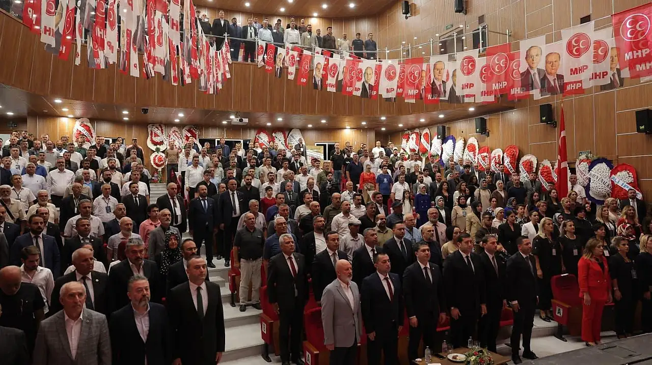 MHP Kayseri'de bir seçim daha tamamlandı! Başkan belli oldu