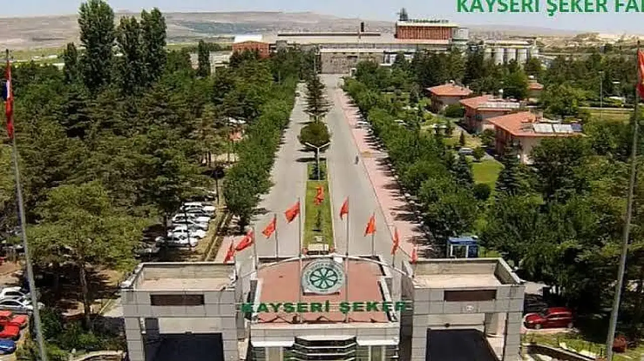 Kayseri Şeker çiftçinin yanında: Destek tutarı açıklandı