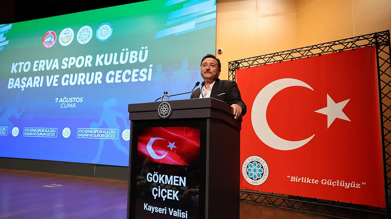 Kayseri'de gençlik hamlesi büyüyor! ERVA'da 17 bin 920 sporcuya ulaşıldı