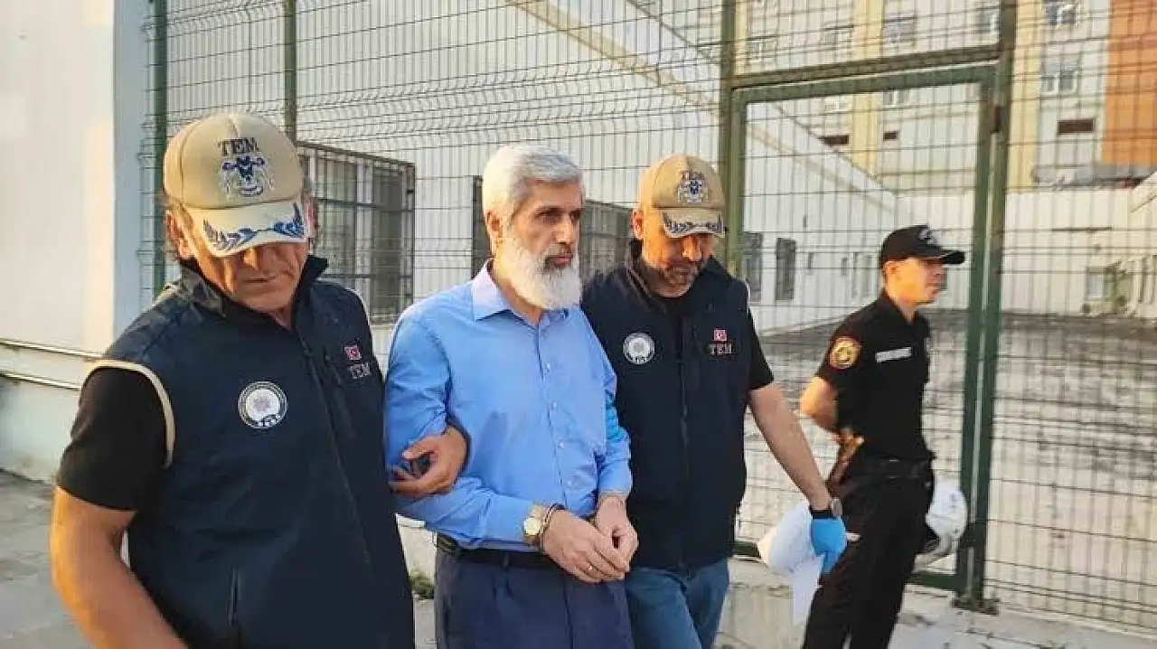 Kuytul gözaltına alındı! Evinde arama yapılıyor! Kayseri'de 'yazıklar olsun' paylaşımı