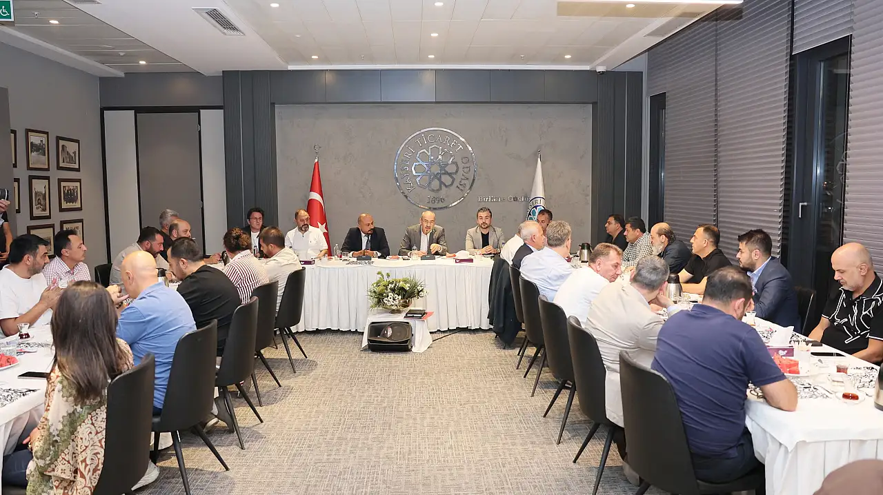 KTO'da Kayseri zirvesi! Meslek odaları aynı masada buluştu!