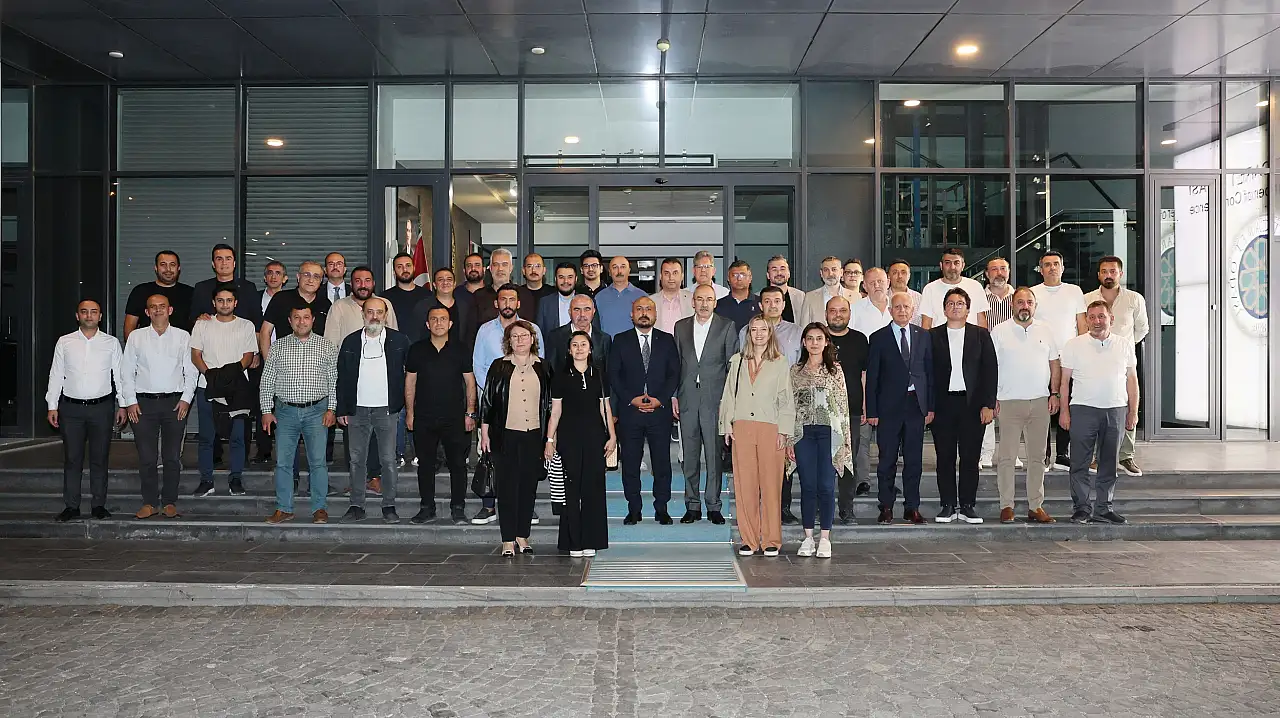 KTO'da Kayseri zirvesi! Meslek odaları aynı masada buluştu!