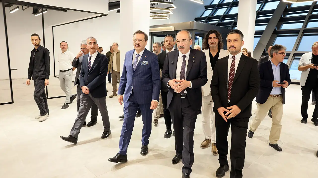 Hisarcıklıoğlu Kayseri'de inceledi: Teknoloji üssü TEKMER için geri sayım başladı!