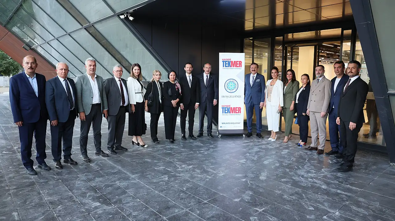 Hisarcıklıoğlu Kayseri'de inceledi: Teknoloji üssü TEKMER için geri sayım başladı!