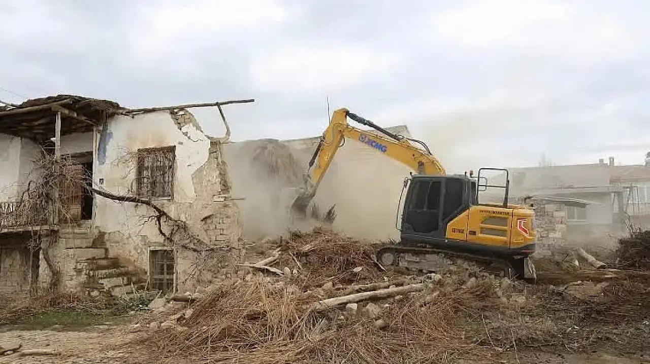 Kayseri'de 153 yapı için yıkım kararı! İhalede flaş gelişme