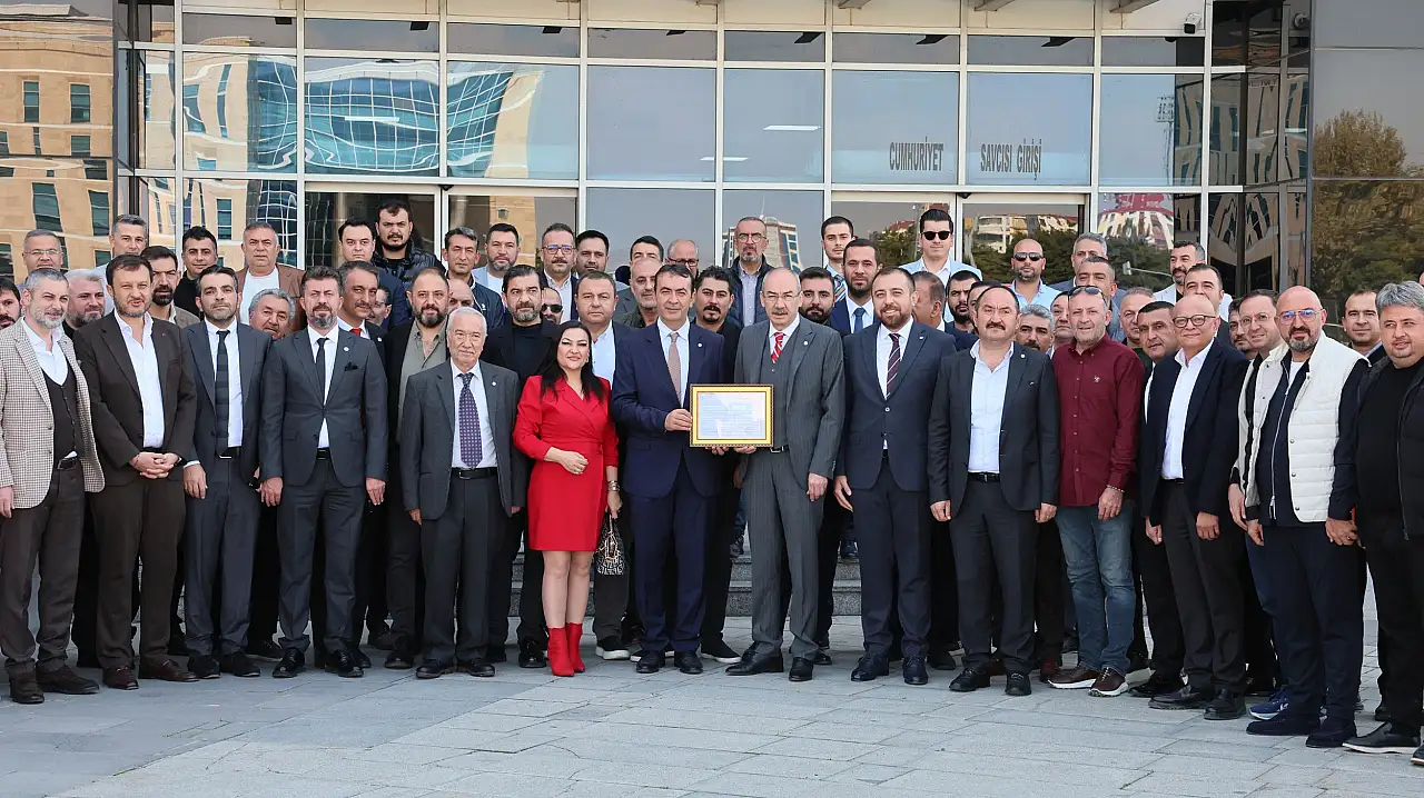 KTO Başkanı Ömer Gülsoy mazbatasını aldı: Kazanan Kayseri iş dünyası oldu