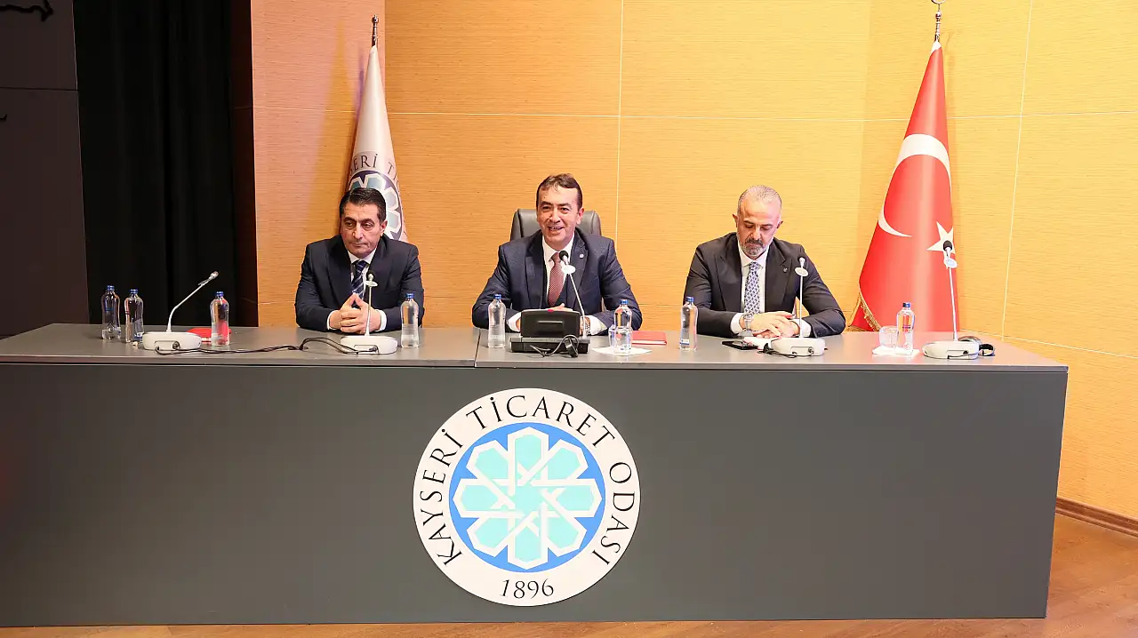 KTO'da yeni dönem! Gülsoy: Seçim sandıkta bitti kazanan Kayseri