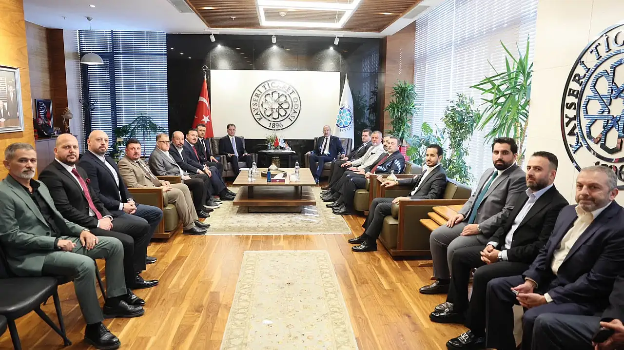 Kayseri-Erbil ticaretinde dikkat çeken gelişme! 5 sektörde ön anlaşma sağlandı