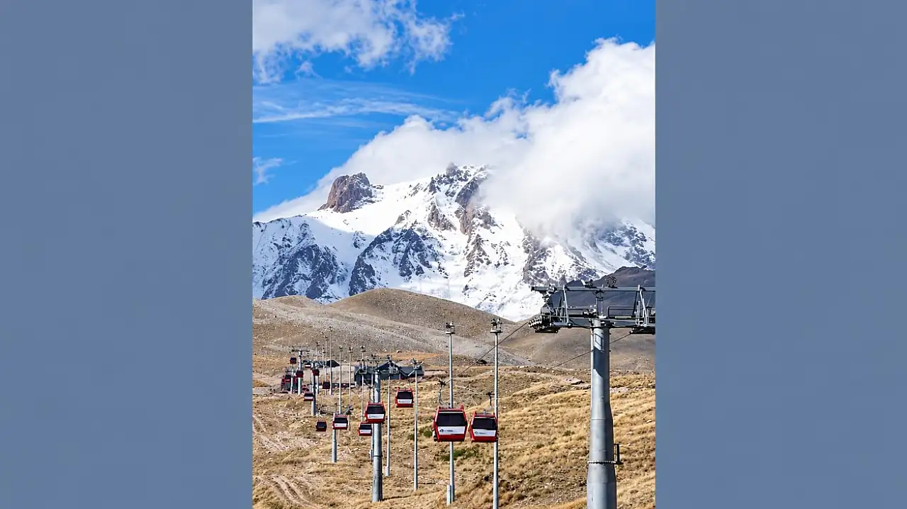 Erciyes'te erken kar, erken sezon mu? Merkezden dikkat çeken paylaşım'