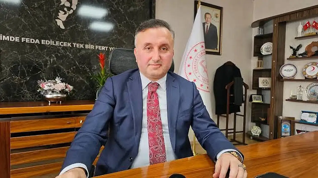 Kayseri'de Coşkun Esen'den eğitim mesajı!