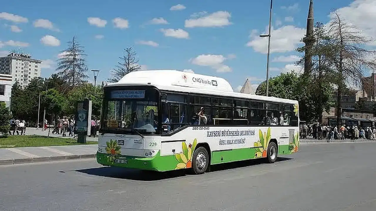 Kayseri'de yaşayanlar dikkat! Ulaşım bugün zamlı