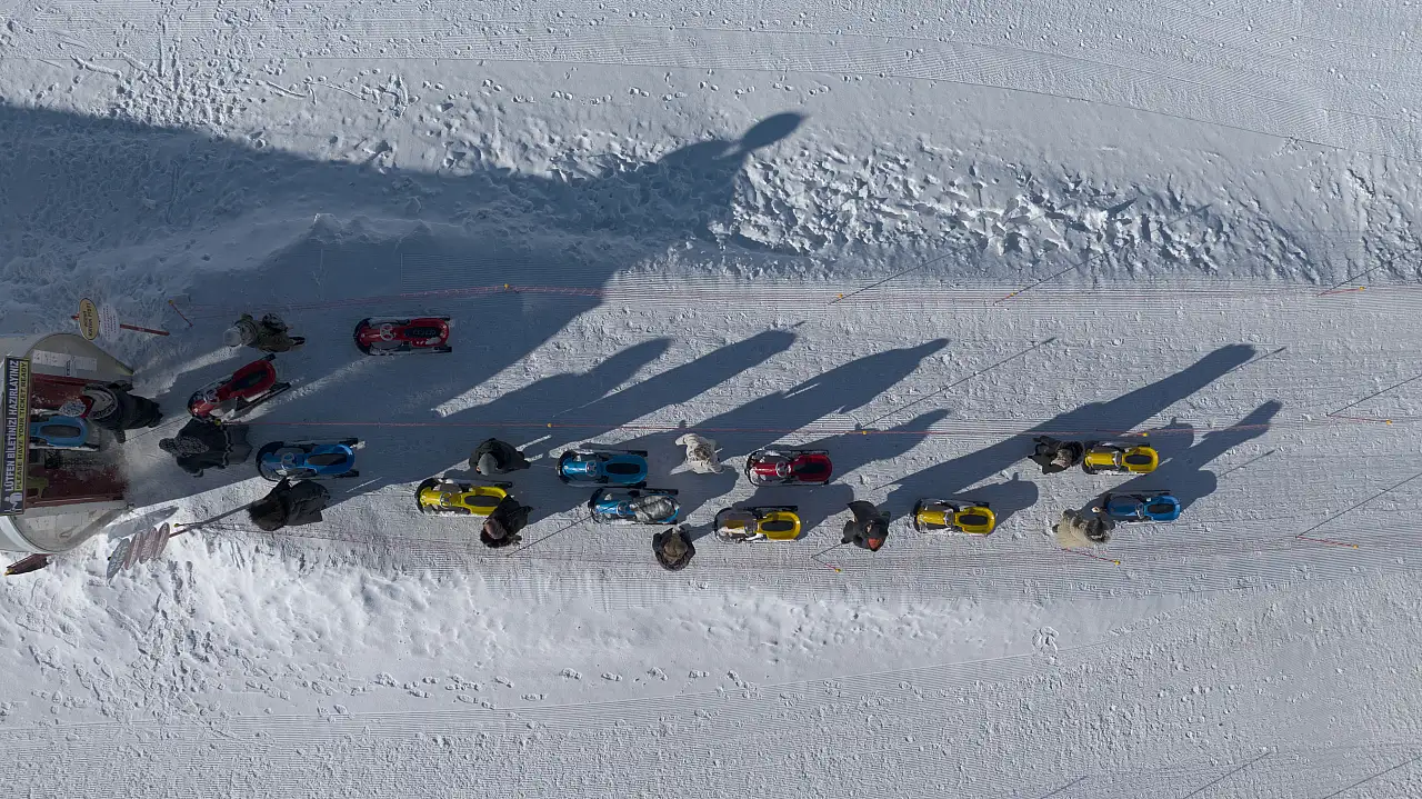 Kayseri'de oldu! Evlerinin yanı başındaki yeri yıllardır hiç görmemişler
