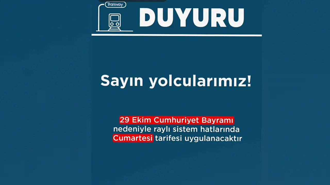 Bugün toplu taşımaya binecekler dikkat! Duraklarda mağdur olmayın