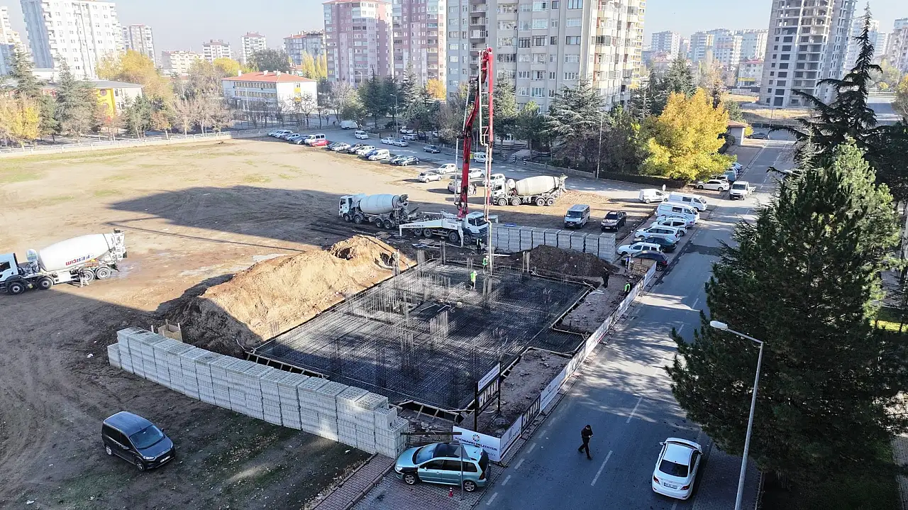 Kayseri'ye yapılacak yeni sağlık merkezinin temeli atıldı!