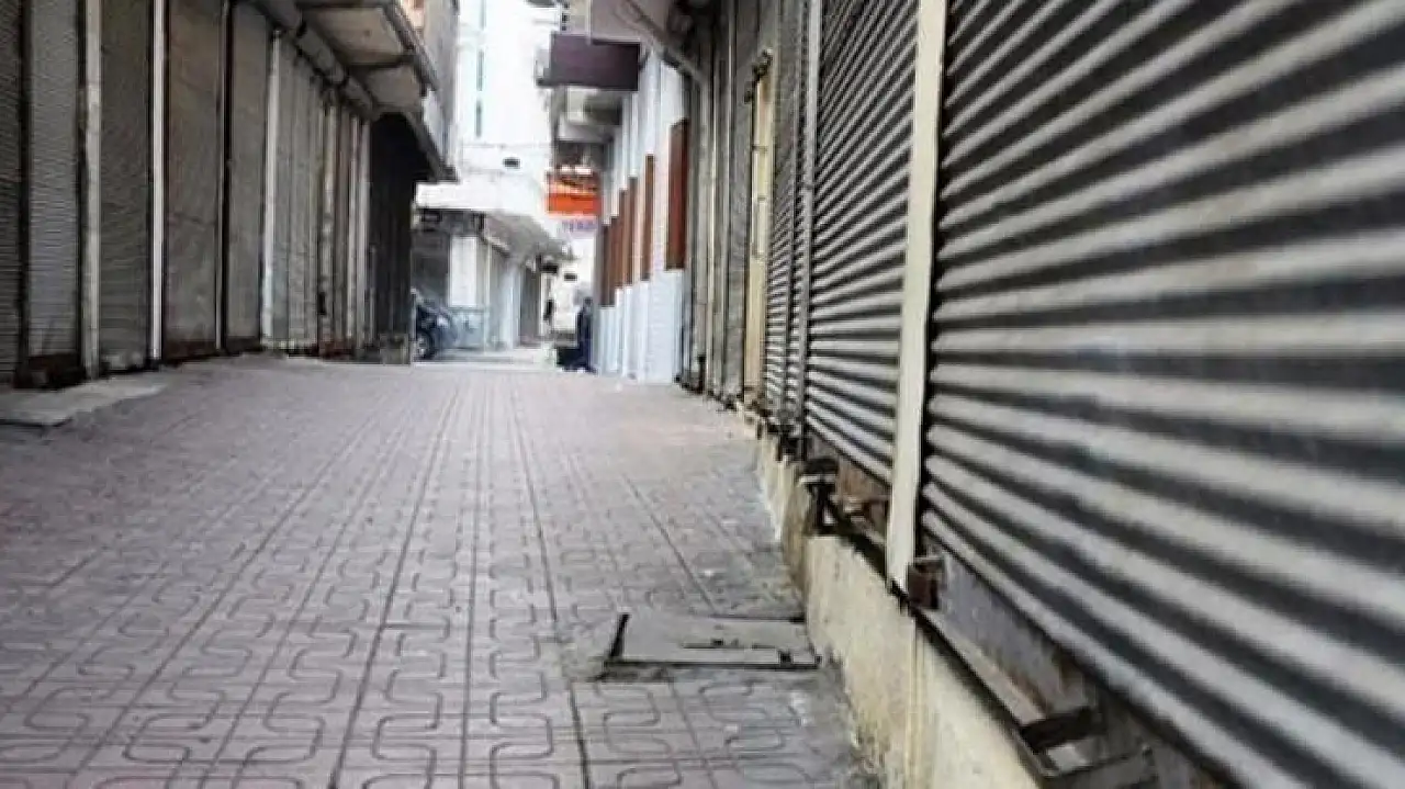 Kayseri'de günde 4 esnaf kepenk kapattı!