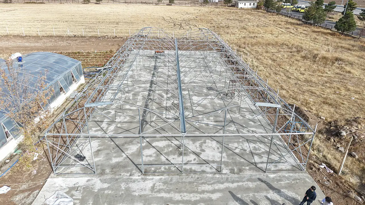 Kayseri'de dev yatırım! Türkiye'de bir ilk