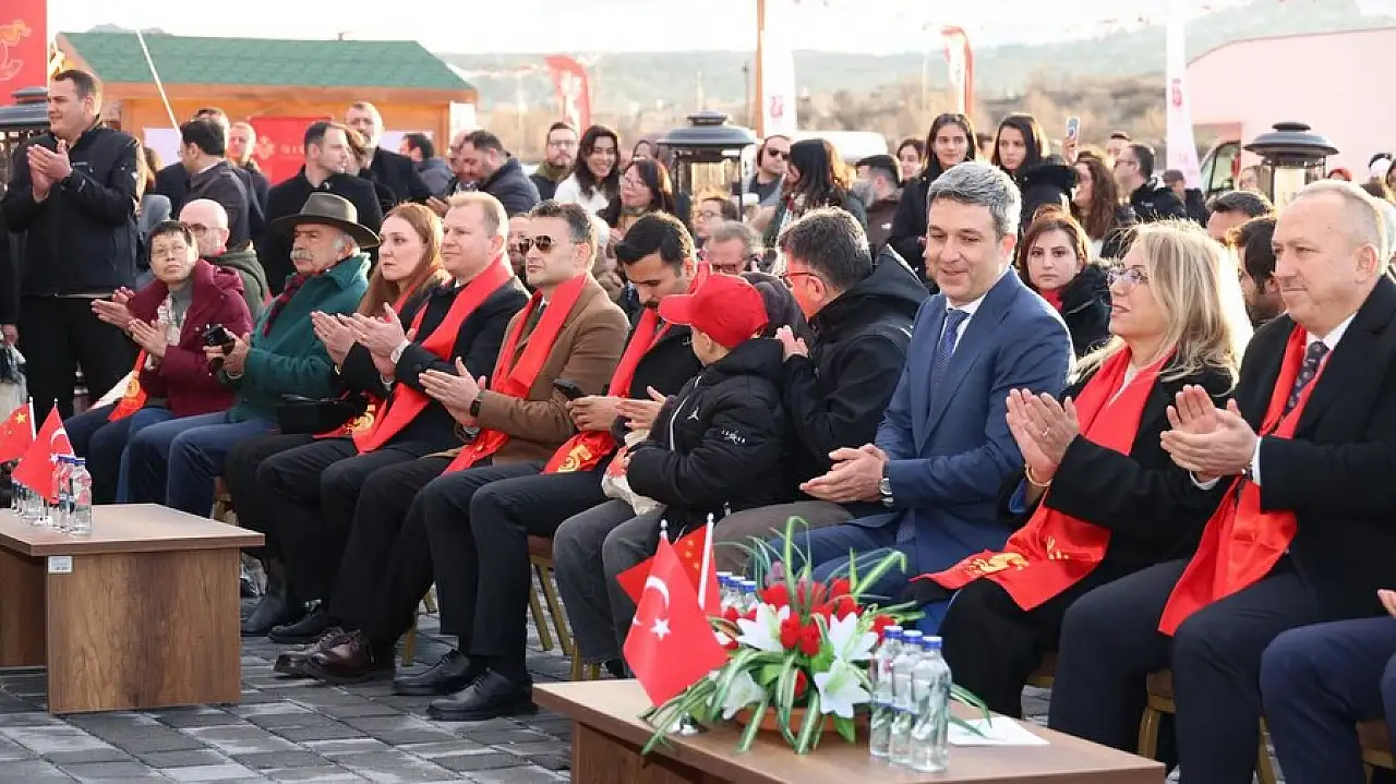 Kapadokya'da At Yılı Etkinlikleri başladı! Kayseri'den bakın kim katıldı?