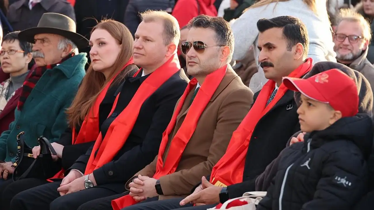 Kapadokya'da At Yılı Etkinlikleri başladı! Kayseri'den bakın kim katıldı?