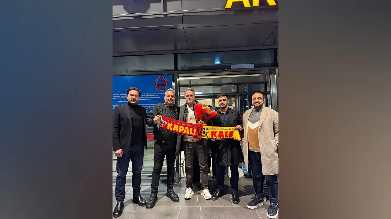 Kayserispor'un günlerdir beklediği isim gece yarısı şehre giriş yaptı