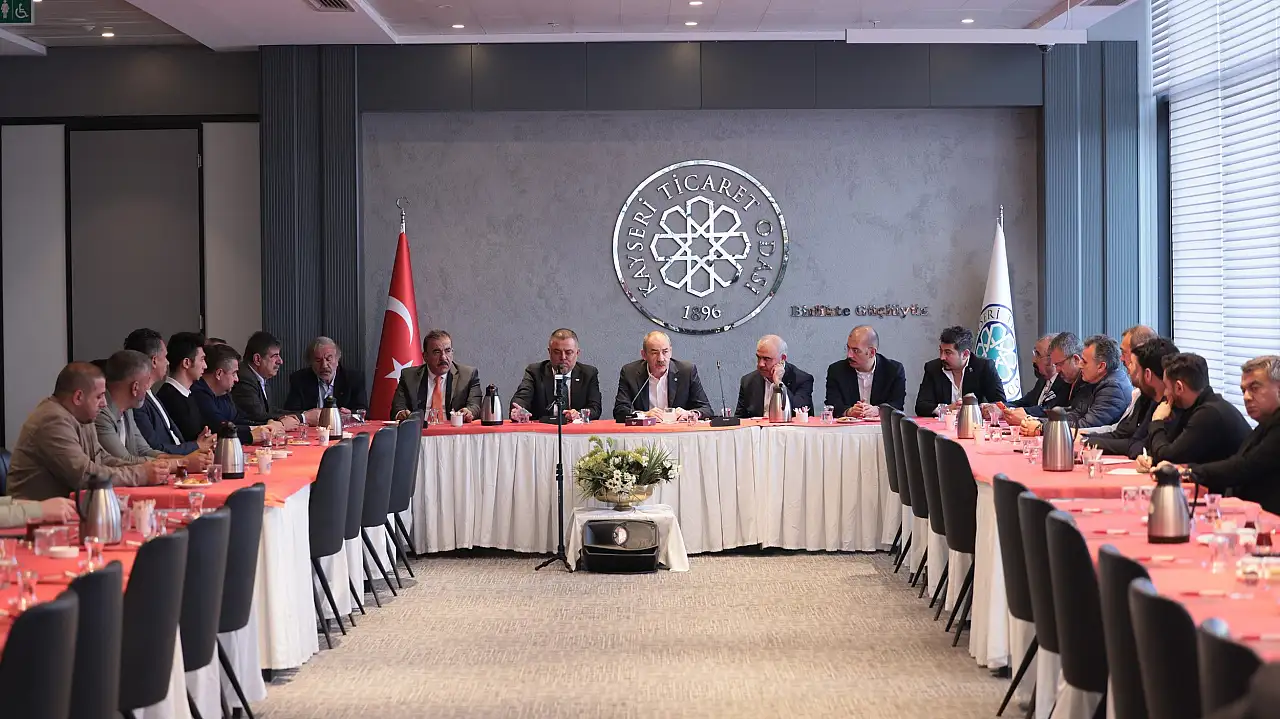 'Tüm Orta Anadolu Üretim Havzası'na can suyu olacaktır'