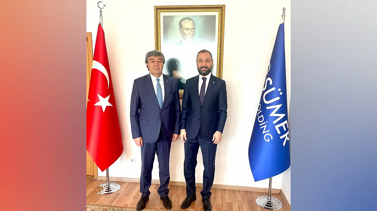 Ankara'daki ünlü Holdingde hangi iki Kayserili bir araya geldi?