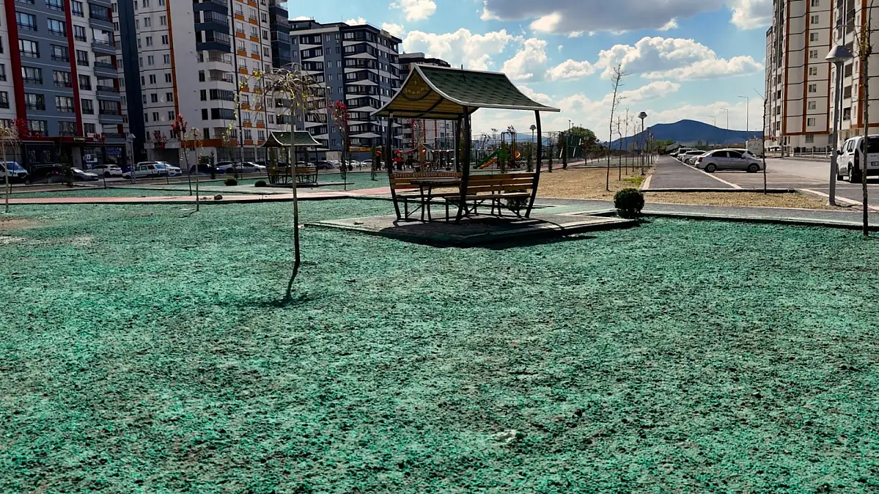 Büyükşehir Belediyesi'nden Kayseri Şehir Hastanesi'ne 4 yeni yeşil alan