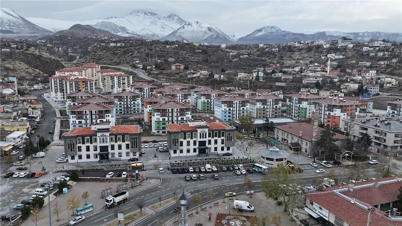 Kayseri'de TOKİ bekleyenlere müjde! 547 konut teslim edilecek