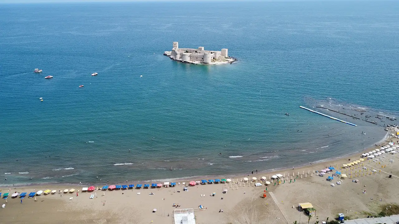Kayserili ailelerin bayram rotası yine Mersin oldu