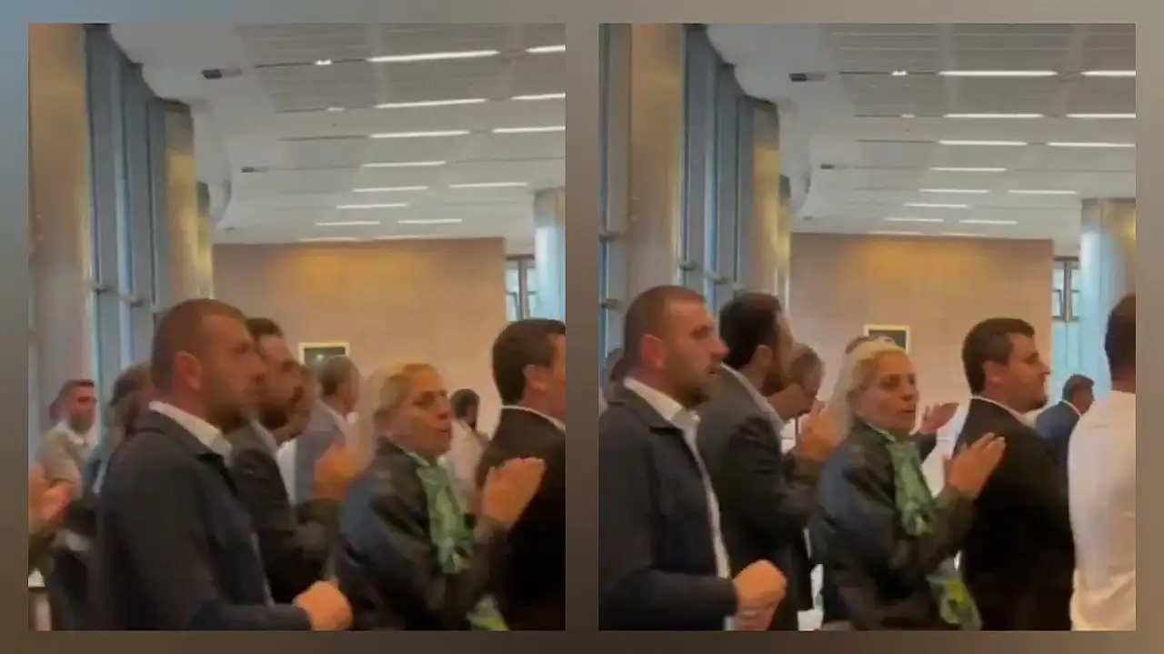 CHP'de Kılıçdaroğlu'cu Kayserililer alkışla genel merkeze girdi