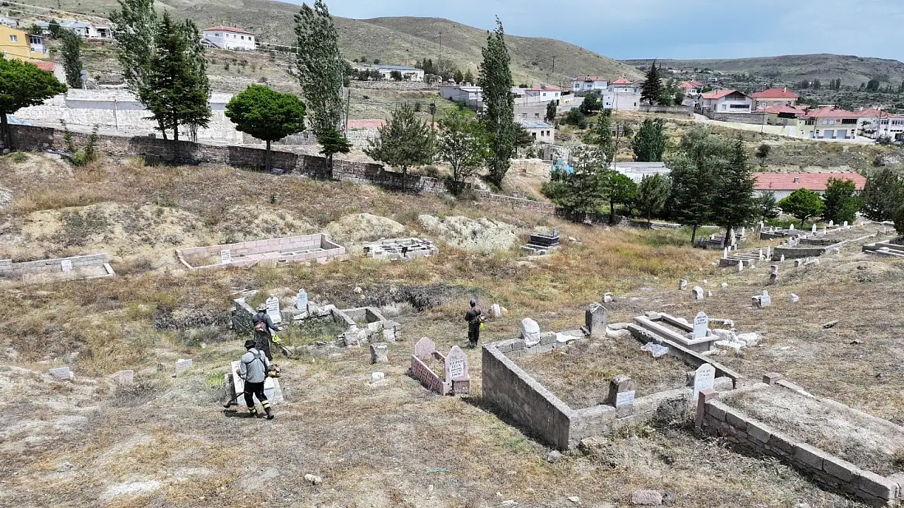 Kayseri'de kurban bayramı temizlikleri başladı!