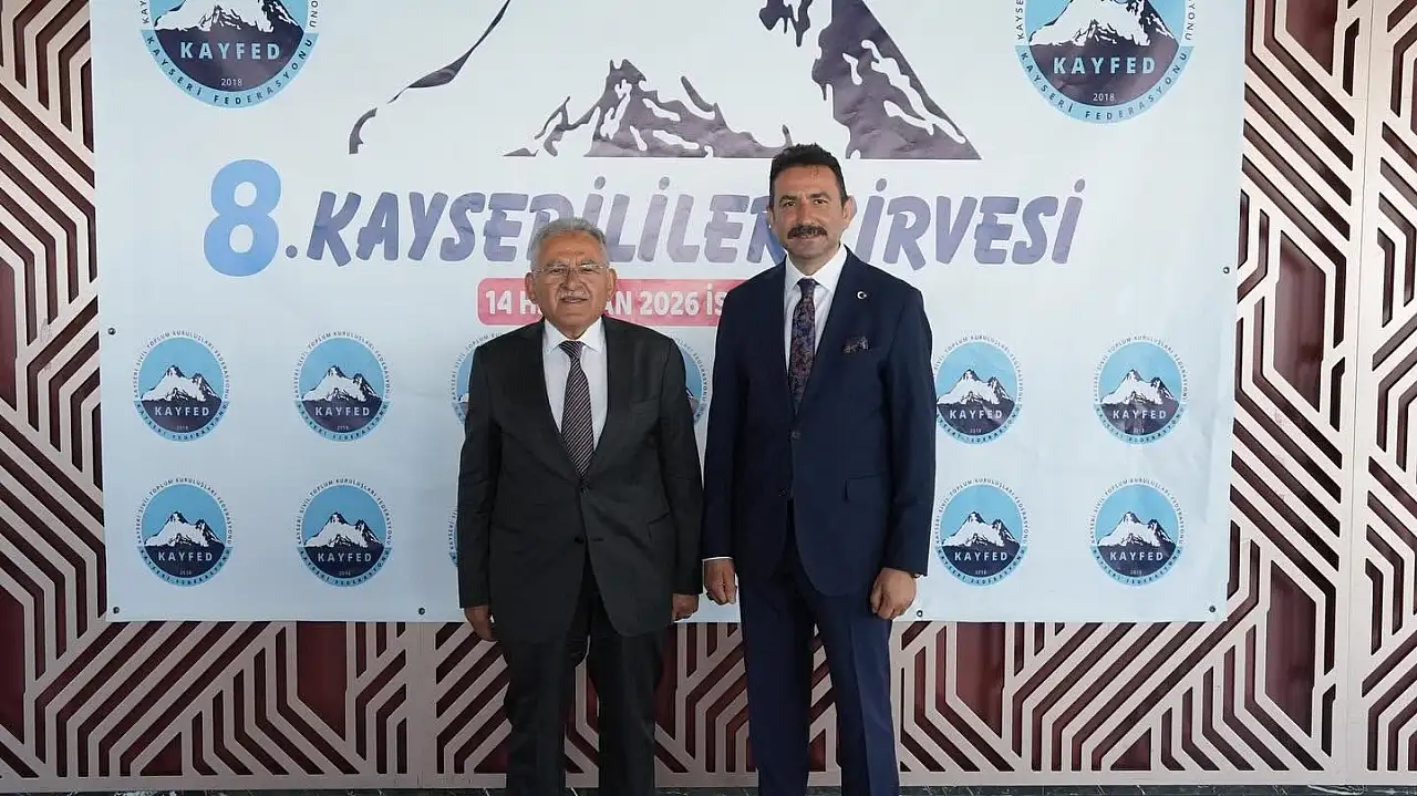 Kayseri'nin geleceği zirvede ele alındı