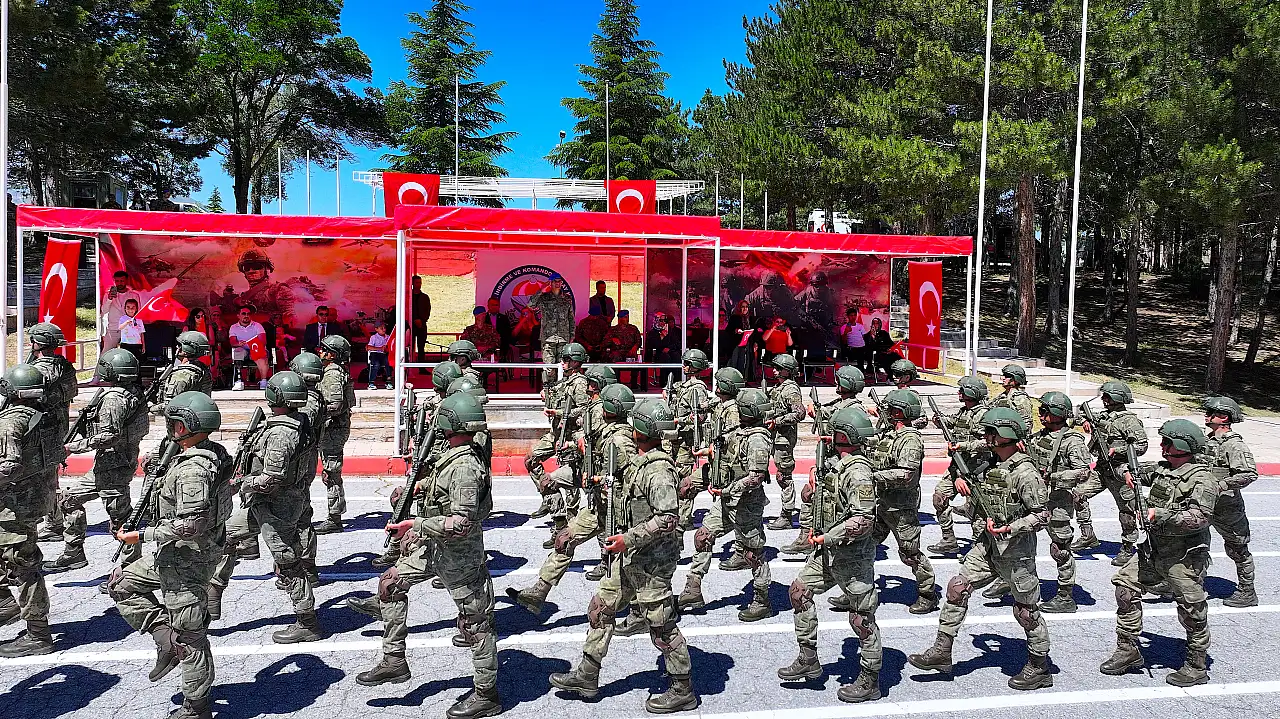 2235 yıllık gurur Kayseri'de kutlandı!