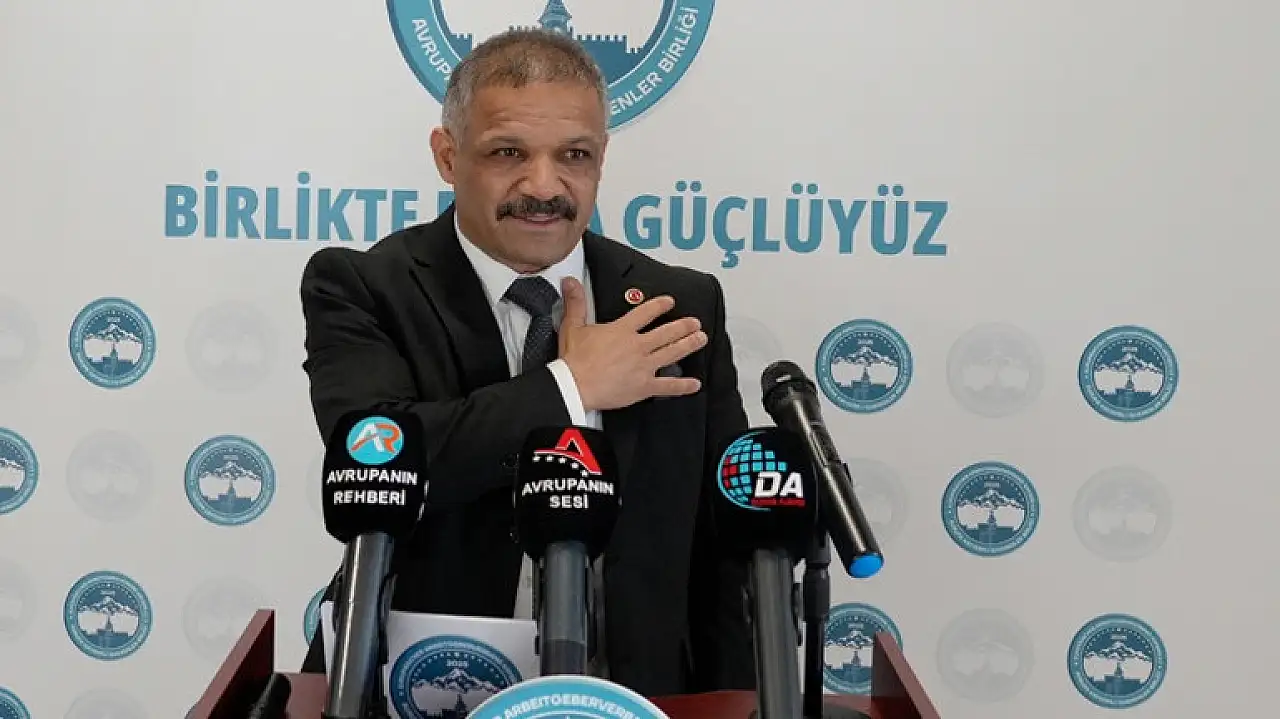 Avrupa'dan Kayseri açıklaması! Başkan saldırı hakkında konuştu