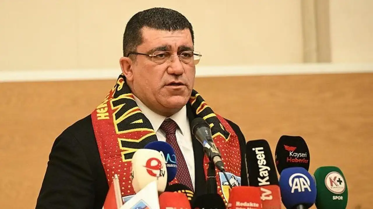 Kayseri'de herkes Nurettin Açıkalın'ı konuşuyor!